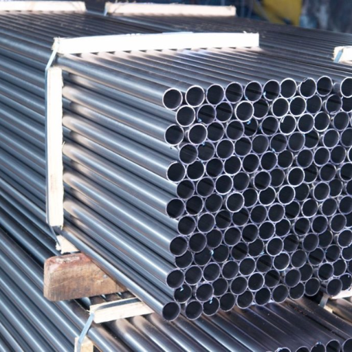 How does a stainless steel welded pipe differ from a seamless pipe