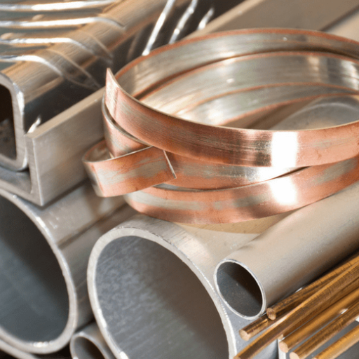 What are the Common Uses of Ferrous and Non-Ferrous Metals