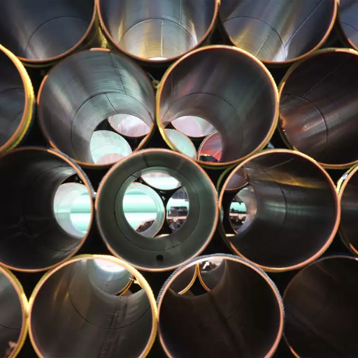 What are the four main types of steel