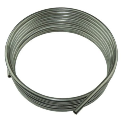 1/2 stainless steel tubing coil