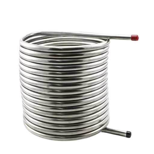 14 stainless steel tubing coil
