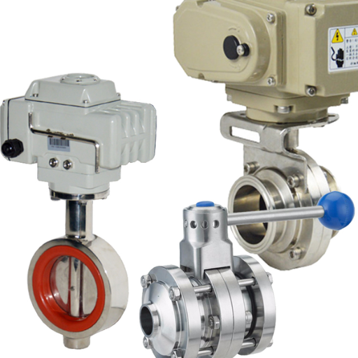 How Are Sanitary Valves Designed for Safety and Cleanliness