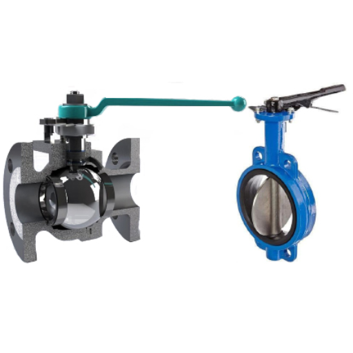 How Do Butterfly Valves Compare to Ball Valves