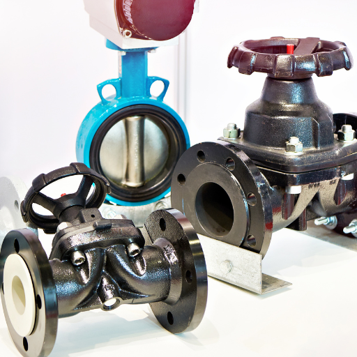 How Do Different Industrial Valves Work