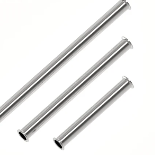 How Do Sanitary Fittings Work with Stainless Steel Tubing