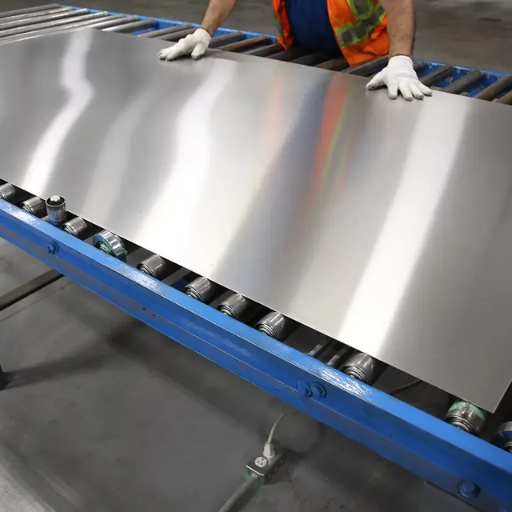 How Do Surface Characteristics Compare Between Annealed and Bright Annealed Steel