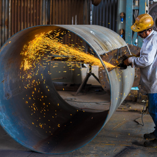 How Is a Steel Pipe Made
