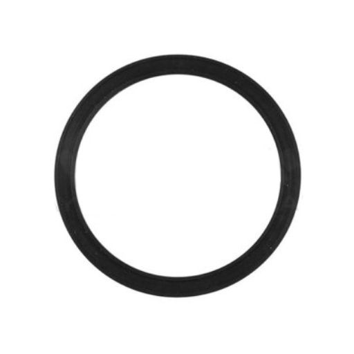 How are gaskets used with sanitary fittings
