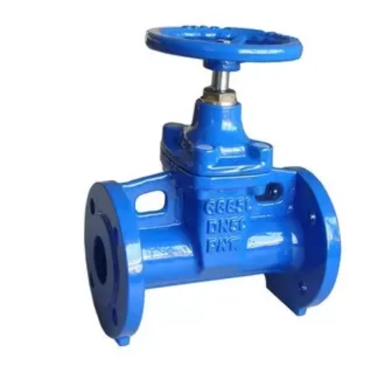 How are valves used in industrial and commercial plumbing applications