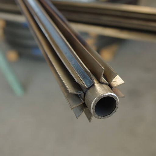 How can stainless steel be optimized for heat transfer applications
