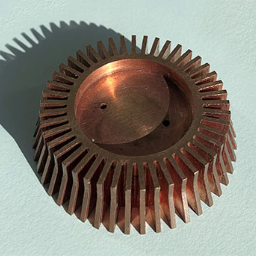 How do different steels affect heat transfer efficiency