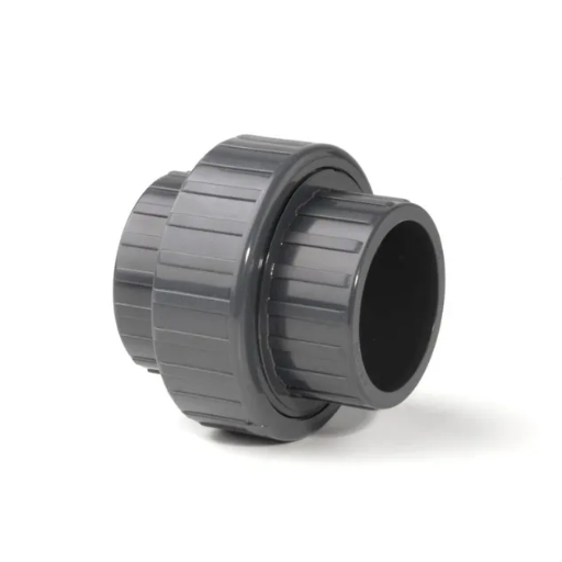 How do pipe unions compare to pipe couplings and standard fittings