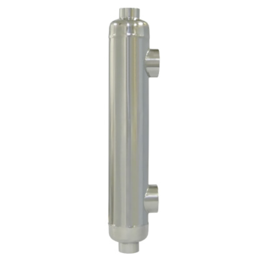 How does stainless steel affect overall heat exchanger performance