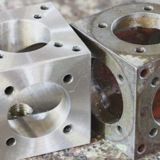 How is the passivation of stainless steel performed