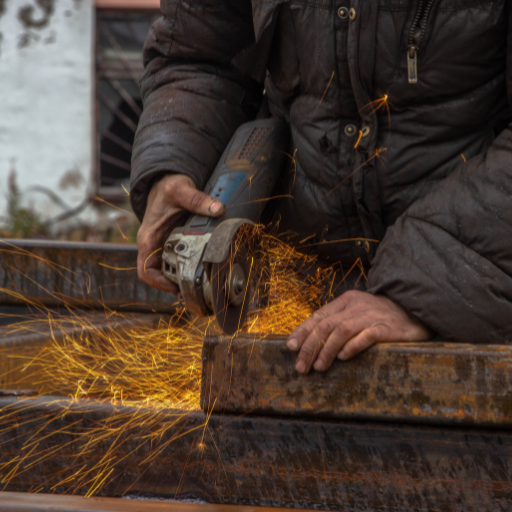 In which industries are seamless or welded pipes most commonly used