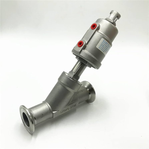 Sanitary Angle Seat Valve