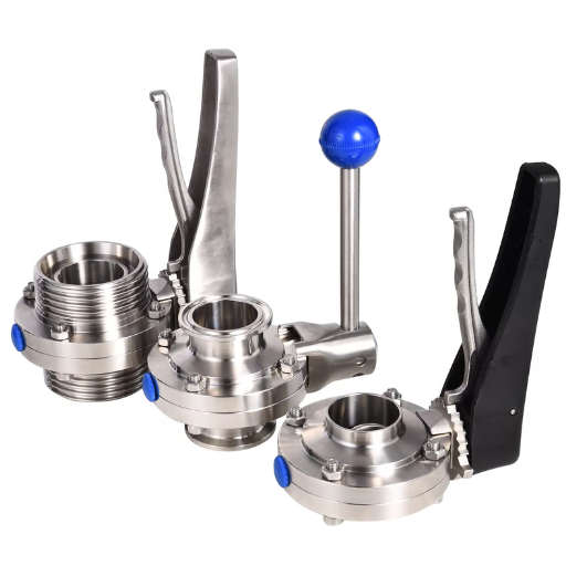 Sanitary Butterfly Valves