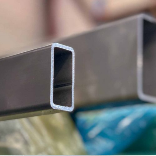 Stainless Steel Rectangular Pipe