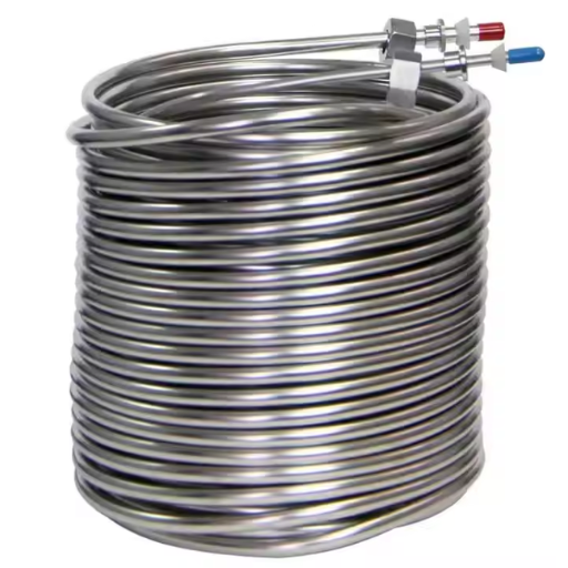 Stainless steel pipe coil (2)