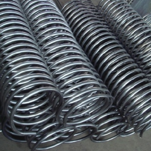 Stainless steel pipe coil