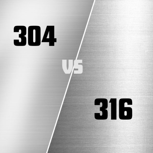What Are The Key Differences Between 304 And 316 Stainless Steel