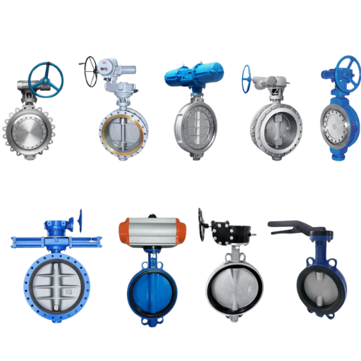 What Are the Different Types of Butterfly Valves Available