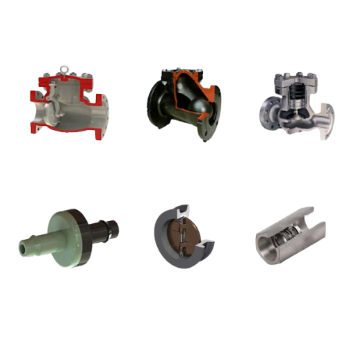 What Are the Different Types of Check Valves Available