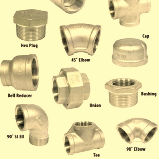 What Are the Different Types of Industrial Pipe Fittings