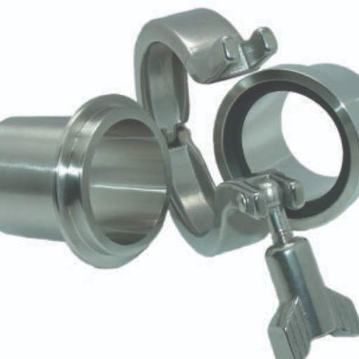 What are sanitary fittings and where are they used