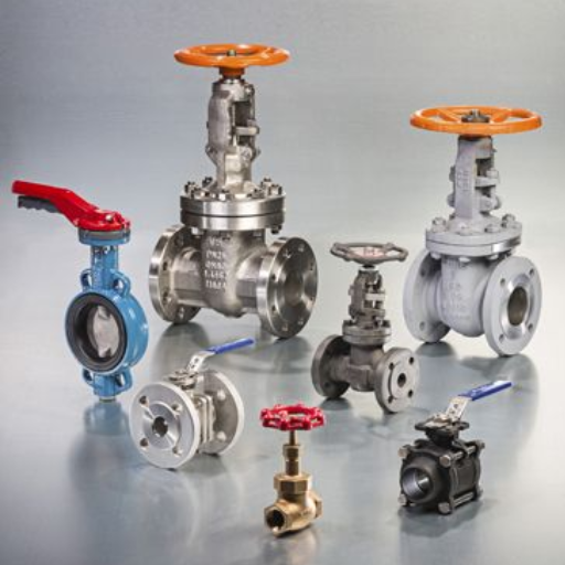 What are the Different Types of Industrial Valves