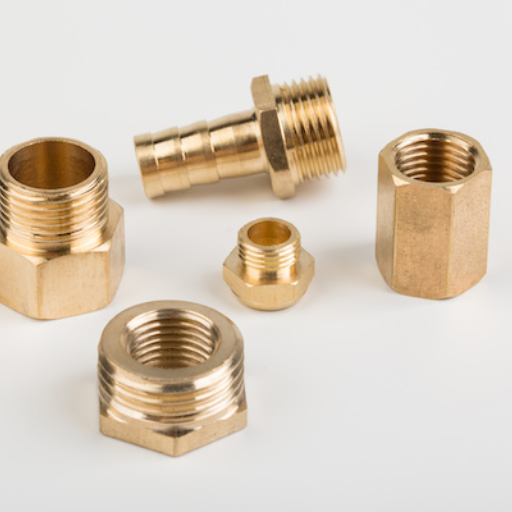What are the advantages of brass pipe fittings