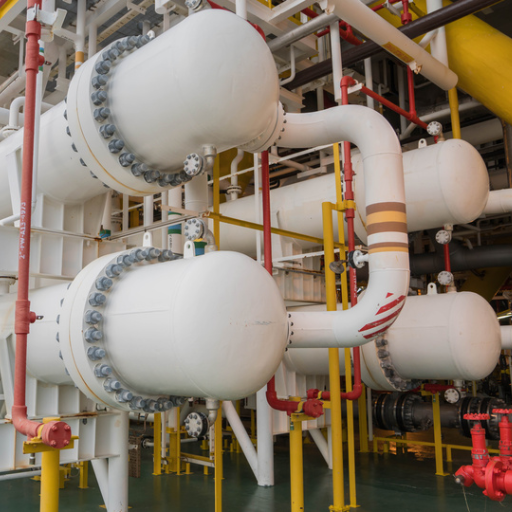 What are the best materials for industry-specific heat exchangers