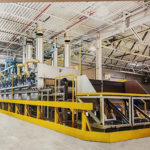 What are the industry applications for each type of annealing