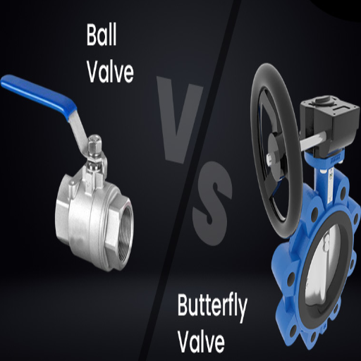 What are the pros and cons of butterfly valves compared to other valve types