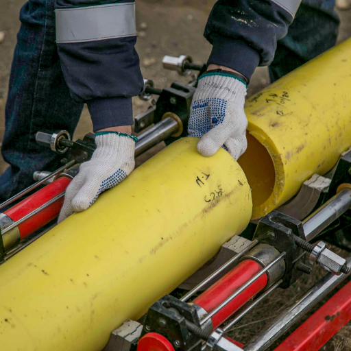 What are the types of stainless steel used in seamless pipes
