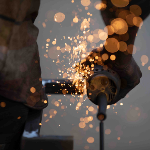 What causes weld defects in welded structures