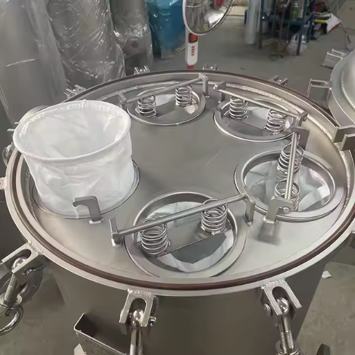 What factors should be considered when choosing the proper bag filter housing