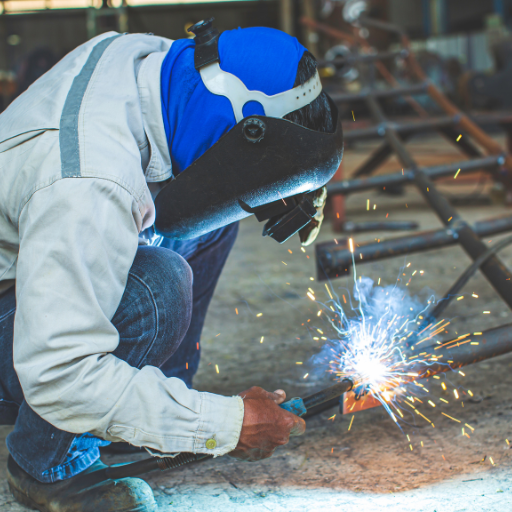What inspection methods are used to identify weld defects