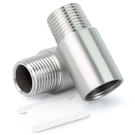 What is a female pipe fitting and how does it work