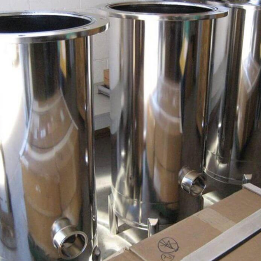 What is the electropolishing process for stainless steel