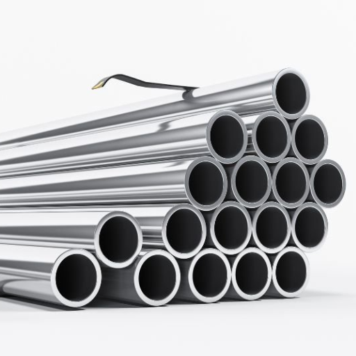 What is the thermal conductivity of stainless steel compared to other metals
