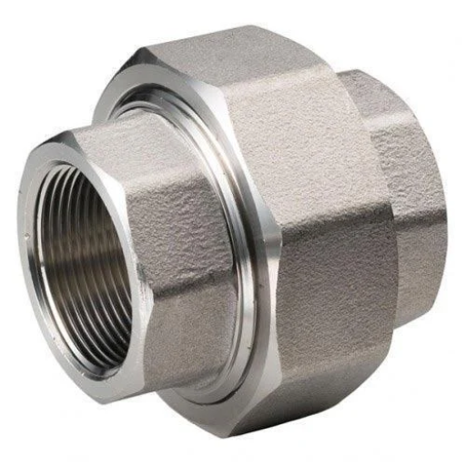What materials are commonly used for pipe couplings and fittings
