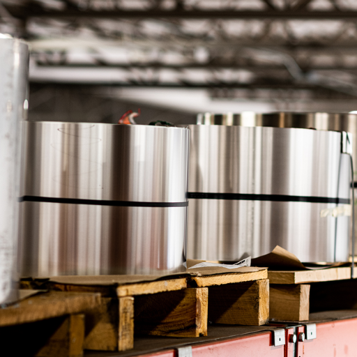 What types of stainless steel are best for heat exchanger applications