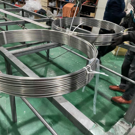 When should you use the 316 stainless steel tubing coil