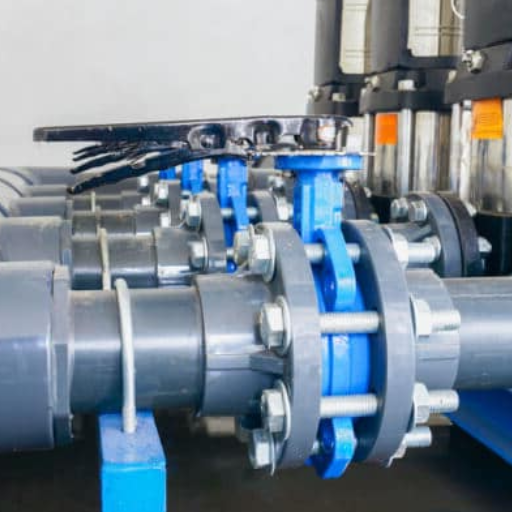 Where Are Butterfly Valves Most Commonly Used