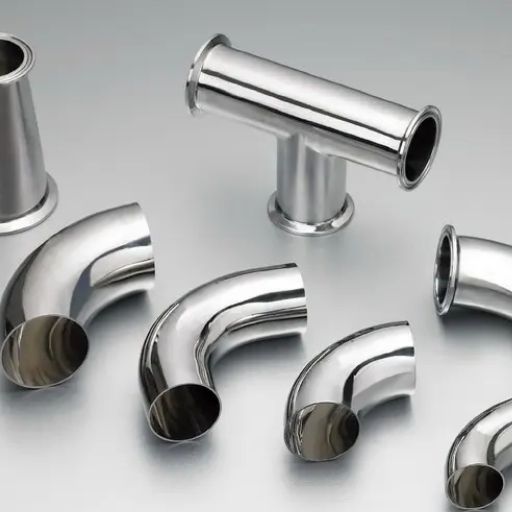 Which Materials Are Commonly Used for Sanitary Fittings