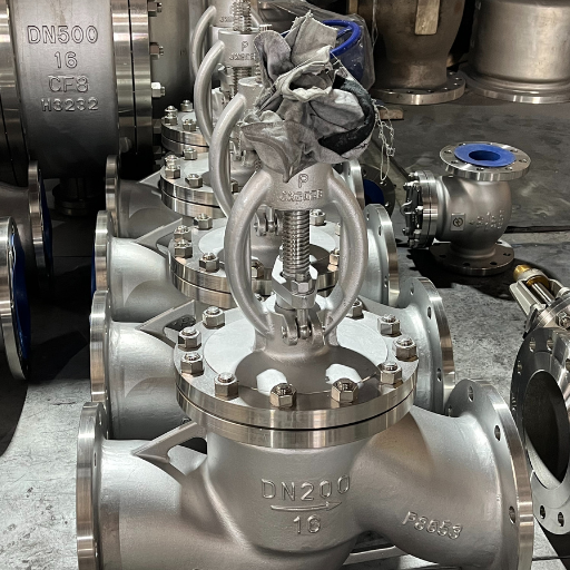Globe Valve 10 DN200 CF8
