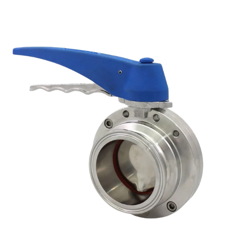 sanitary butterfly valves