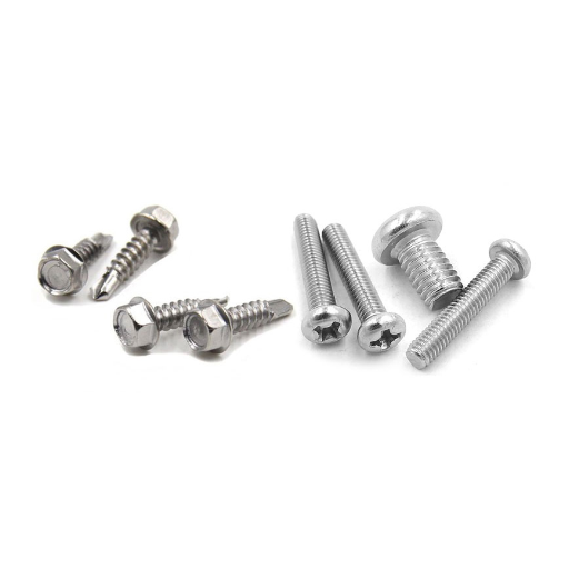 How Do 410 and 304 Stainless Steel Perform as Fasteners?