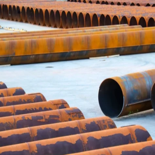 Rust Formation in Carbon Steel
